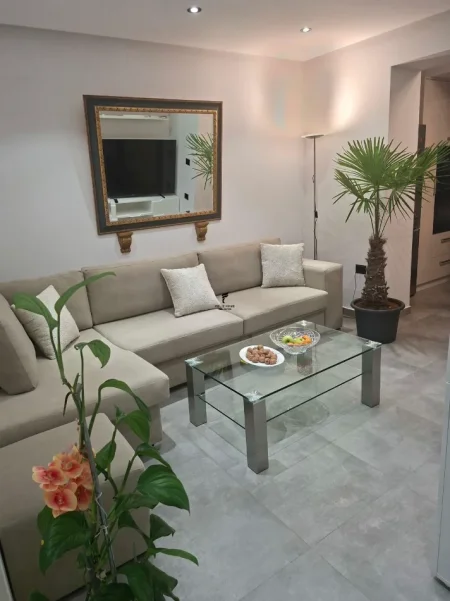 Tirane, jepet me qera apartament 1+1 Kati 1, 68 m² 750 € (KOMUNA E PARISIT)