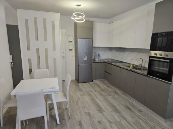 Tirane, jepet me qera apartament 1+1 Kati 2, 67 m² 600 € (Ali Demi)