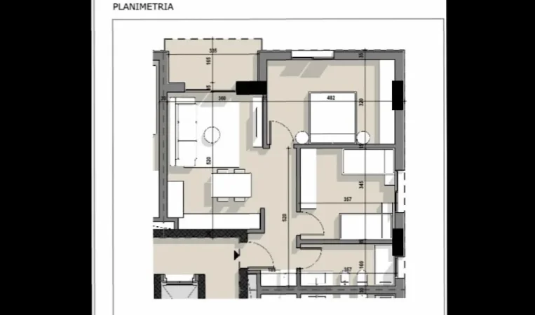 Tirane, shitet apartament 2+1 Kati 5, 87 m² 138.200 € (rruga 5 maj)