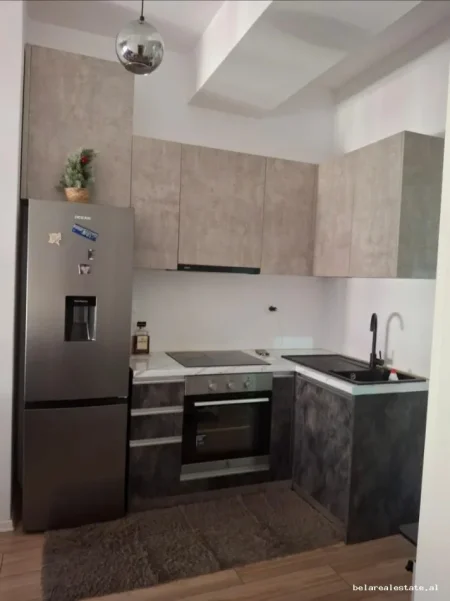 Tirane, jepet me qera apartament 1+1+Ballkon Kati 8, 60 m² 530 € (pasho hysa)