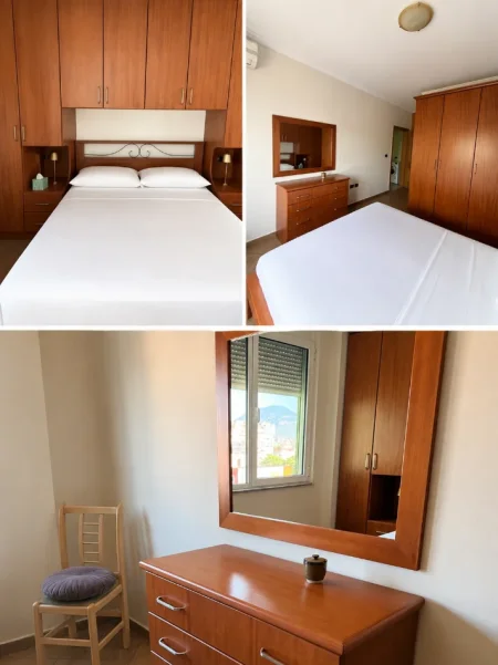 Tirane, jepet me qera nga Pronari, pa-komision apartament 2+1+Ballkon Kati 9, 100 m² (Sami Frashëri, Bllok)