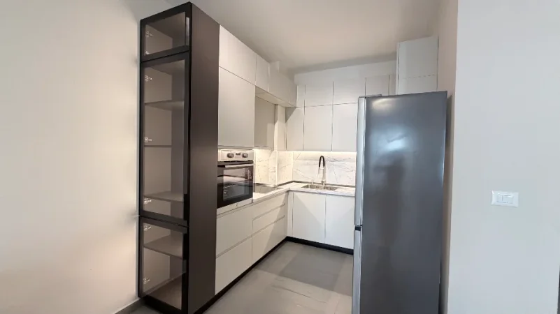 Tirane, jepet me qera apartament 1+1+Ballkon Kati 2, 73 m² 600 € (Rruga Dritan Hoxha)