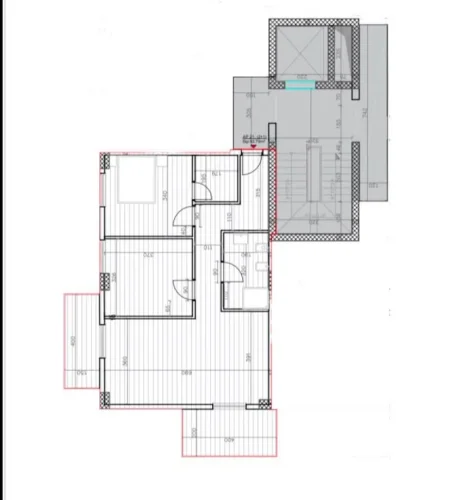 Tirane, shitet apartament 2+1 Kati 3, 107 m² 195.000 € (Rruga Gjon Krisli 33)