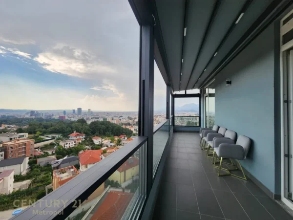 Tirane, jepet me qera apartament 2+1 Kati 10, 110 m² 1.500 € (Rruga e Elbasanit Metropol143484)