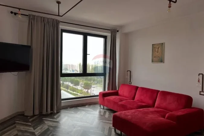 Tirane, jepet me qera apartament 1+1 , 65 m² 40.000 € (Bulevardi i Ri)