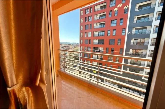 Tirane, jepet me qera apartament 1+1+Ballkon Kati 5, 166 m² (Jordan Misja)