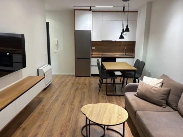 Tirane, jepet me qera apartament 1+1+Ballkon Kati 2, 65 m² 570 € (E88 Rruga Dritan Hoxha Laprake)