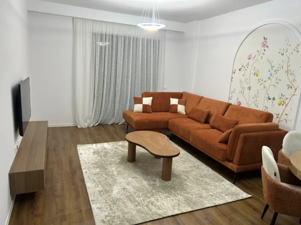 Tirane, jepet me qera apartament 1+1 , 70 m² 550 € (jordan misja)