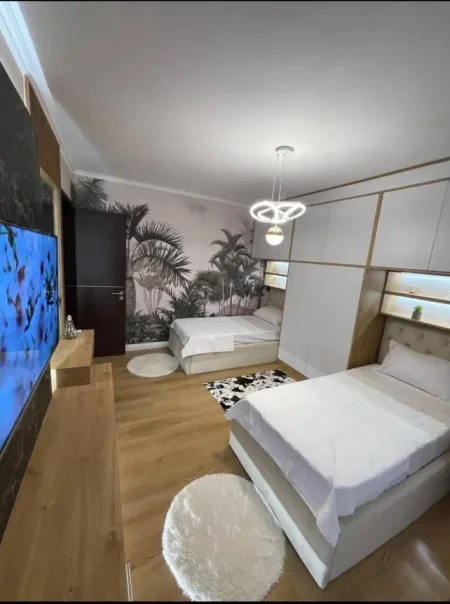Tirane, jepet me qera apartament 2+1 Kati 5, 680 € (Irfan Tomini)