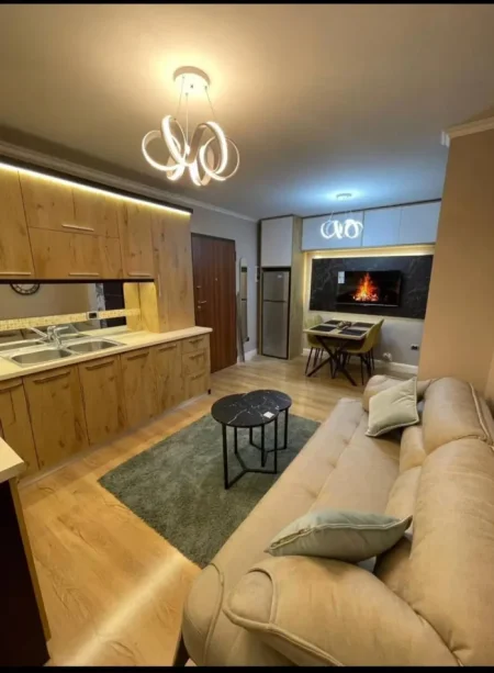 Tirane, jepet me qera apartament 2+1 Kati 5, 680 € (Irfan Tomini)