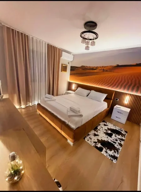 Tirane, jepet me qera apartament 2+1 Kati 5, 680 € (Irfan Tomini)