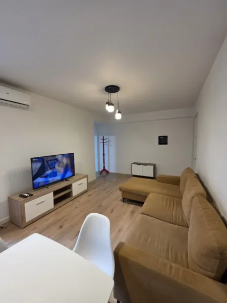 Me Qera: 1+1 📍SHALLVARET / TAIWANI | 100% I RI 🏡✨ 57m2 (kati3) 65.000 Lekë/Muaj 🔥💥