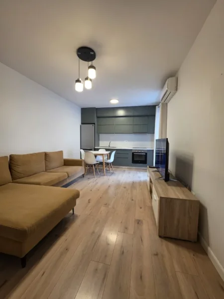 Me Qera: 1+1 📍SHALLVARET / TAIWANI | 100% I RI 🏡✨ 57m2 (kati3) 65.000 Lekë/Muaj 🔥💥