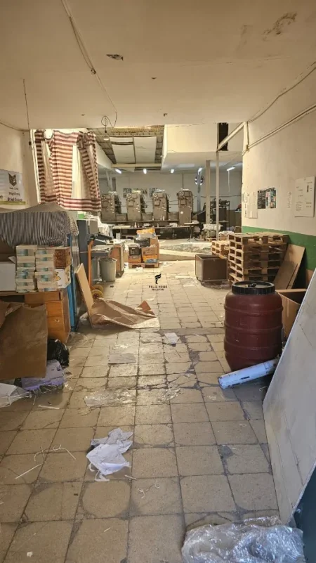 Tirane, jepet me qera magazine Kati 0, 600 m² 2.000 € (SAUK)