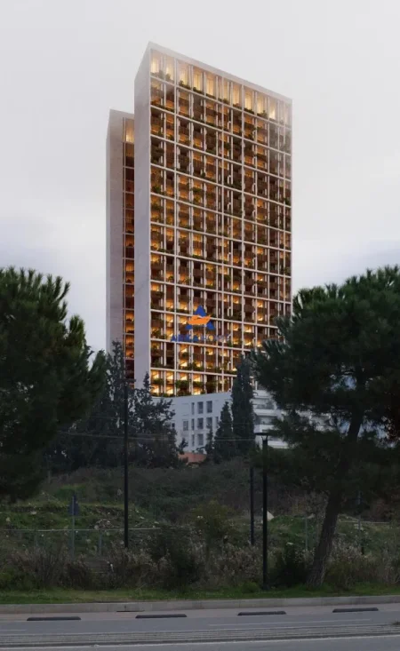 Tirane, shitet apartament 1+1+Ballkon Kati 0, 
