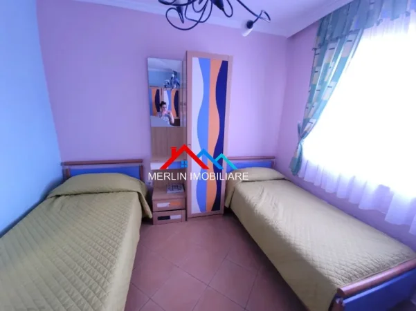 Tirane, jepet me qera apartament 2+1+Ballkon Kati 8, 128 m² 750 € (BULEVARDI GJERGJ FISHTA)