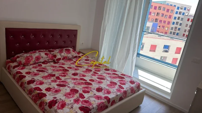 Tirane, jepet me qera apartament 2+1 Kati 7, 96 m² 500 € (ALI DEMI)