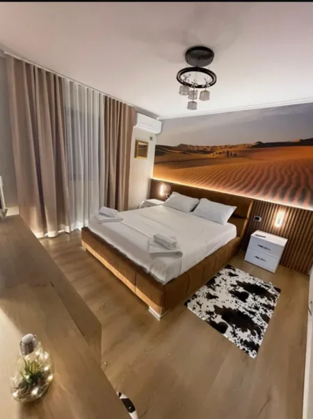 Tirane, jepet me qera apartament 2+1 Kati 5, 70 m² 650 € 