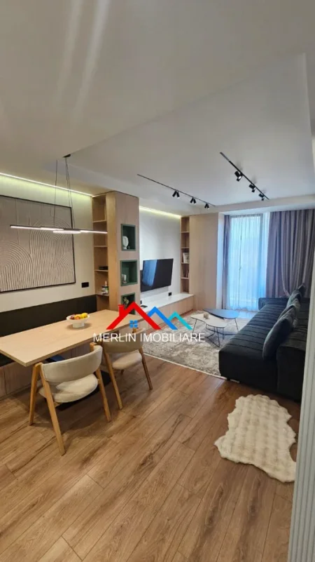 Tirane, jepet me qera apartament 1+1+Ballkon Kati 10, 75 m² 850 € (RRUGA MINE PEZA)