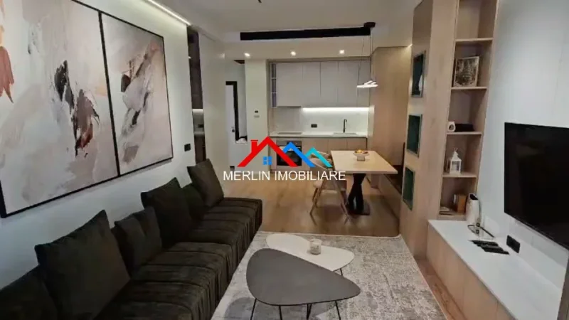 Tirane, jepet me qera apartament 1+1+Ballkon Kati 10, 75 m² 850 € (RRUGA MINE PEZA)