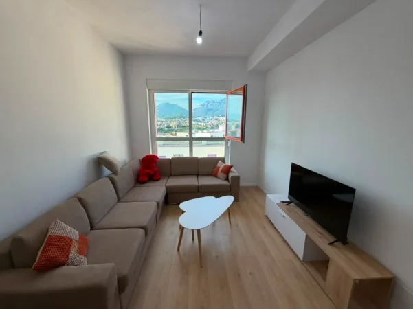 Tirane, jepet me qera apartament 2+1 Kati 9, (Ali Demi)