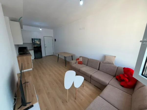 Tirane, jepet me qera apartament 2+1 Kati 9, (Ali Demi)