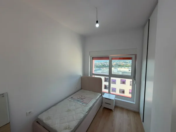 Tirane, jepet me qera apartament 2+1 Kati 9, (Ali Demi)