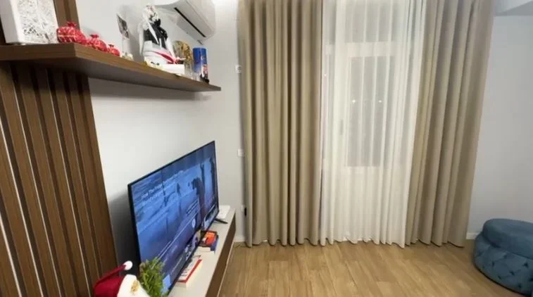 🏠 Jepet me Qera Apartament 1+1  në Astir tek  Kompleksi Fratari,  400 mije leke