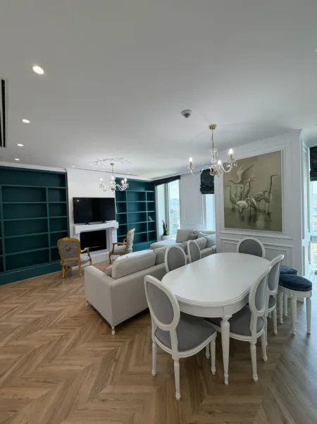 Tirane, shitet apartament 2+1+Ballkon , 154 m² 950.000 € (Downtown One Tirana)