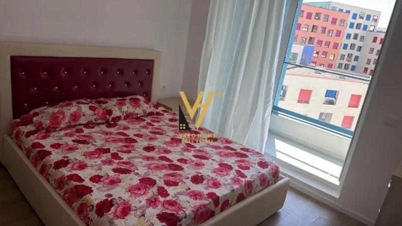 Tirane, jepet me qera apartament 2+1+Ballkon Kati 7, 95 m² 520 € (ALI DEMI)