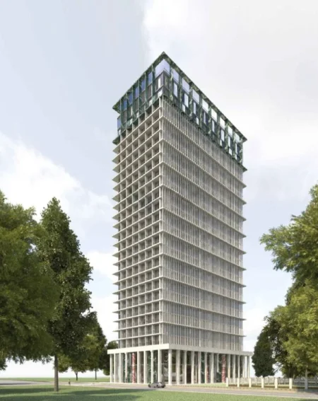 Tirane, shitet apartament 1+1+Ballkon Kati 4, 76 m² 138.000 € (Ali Demi)