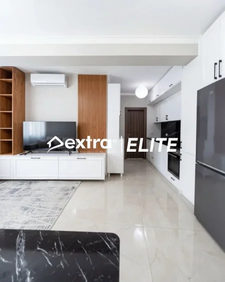 Tirane, jepet me qera apartament 1+1 Kati 1, 63 m² 550 € (Fratari Botanical Complex)