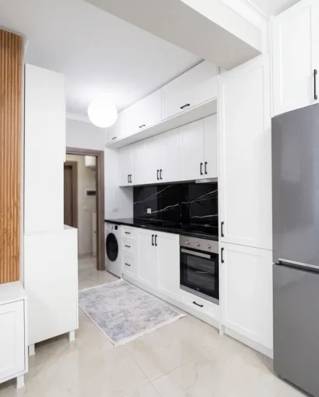 Tirane, jepet me qera apartament 1+1 Kati 1, 63 m² 550 € (Fratari Botanical Complex)