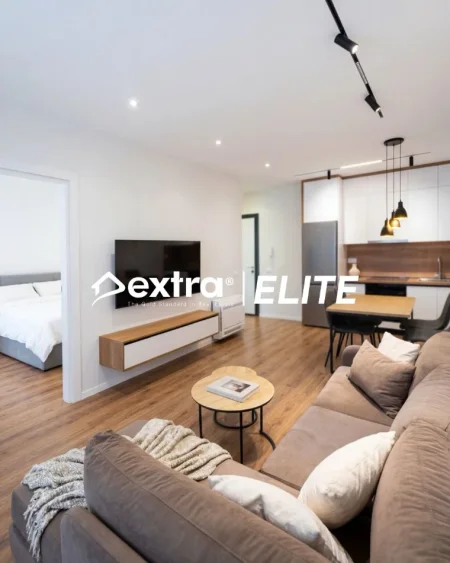 Tirane, jepet me qera apartament 1+1 Kati 2, 62 m² 570 € (Kompleksi E88 Rruga Dritan Hoxha)