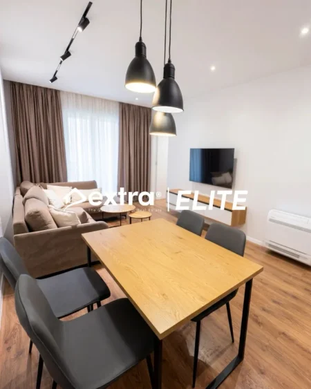 Tirane, jepet me qera apartament 1+1 Kati 2, 62 m² 570 € (Kompleksi E88 Rruga Dritan Hoxha)
