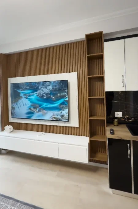 Tirane, jepet me qera apartament 1+1+Ballkon Kati 7, 68 m² 500 € (Astir)