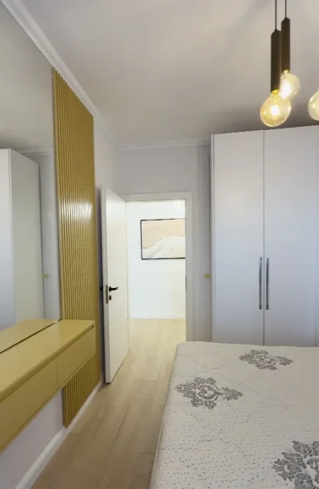 Tirane, jepet me qera apartament 1+1+Ballkon Kati 7, 68 m² 500 € (Astir)