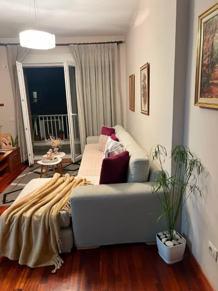 Tirane, jepet me qera apartament 1+1 Kati 4, 65 m² 550 € (21 DHJETORI)