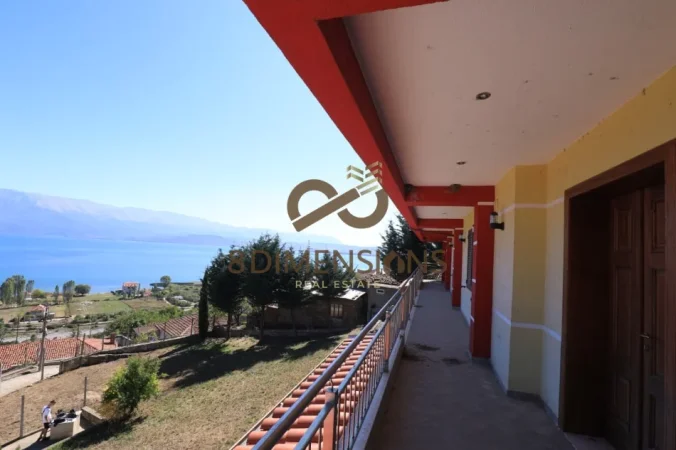 Pogradec, shitet hotel Kati 0, 3.000 m² 250.000 € (pogradec)