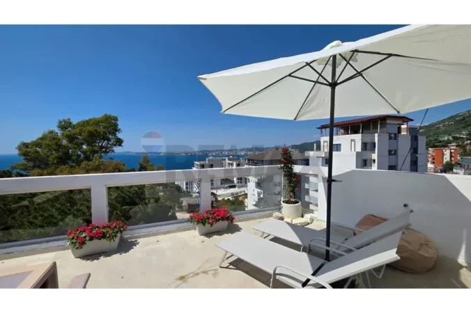 Vlore - Lungomare, shitet apartament+verande | Penthouse 2+1+Ballkon Kati 4, 117 m² 270.000 € (Rruga Dhimitër Konomi, Vlore)