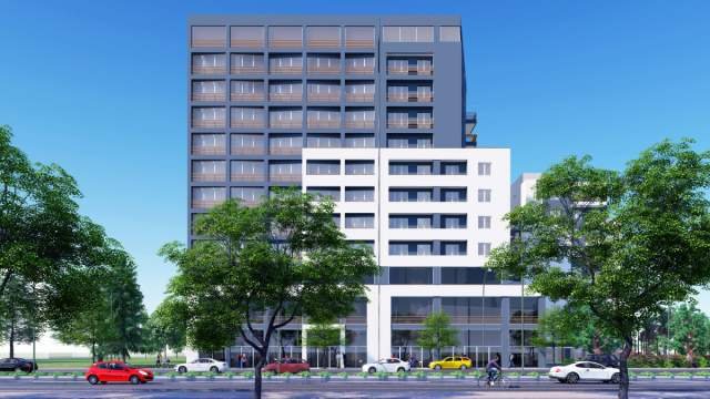 Tirane, shitet apartament 2+1+BLK Kati 8, 105 m² 136.000 Euro (RRUGA “DRITAN HOXHA”, 500 M NGA “RING CENTER”)