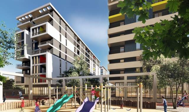 Tirane, shitet apartament 1+1+A+BLK Kati 3, 106 m² 63.000 Euro