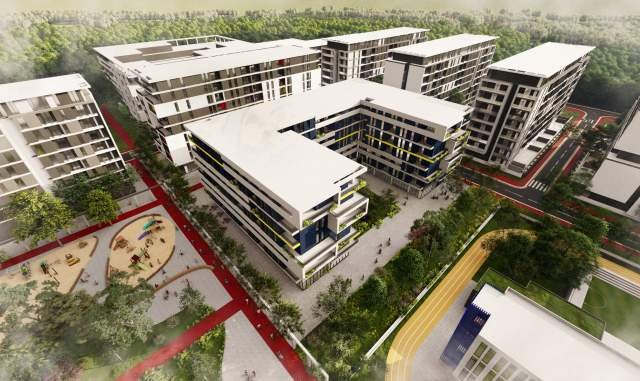 Tirane, shitet apartament 3+1+A+BLK Kati 8, 137 m² 109.500 Euro (Univers City)