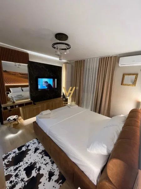 Tirane, jepet me qera apartament 2+1+Ballkon Kati 5, 75 m² 670 € (IRFAN TOMINI)