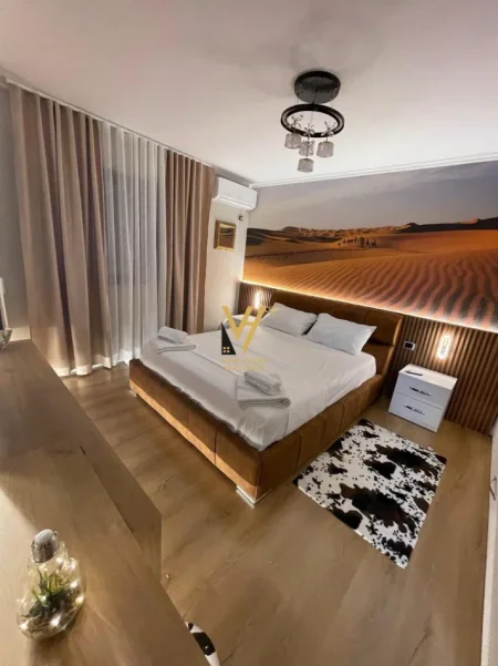 Tirane, jepet me qera apartament 2+1+Ballkon Kati 5, 75 m² 670 € (IRFAN TOMINI)
