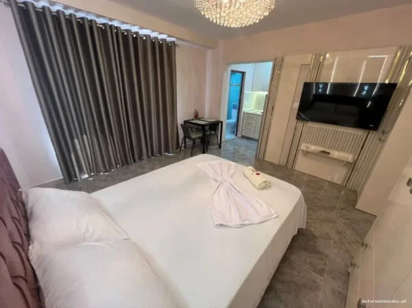 Tirane, jepet me qera garsonier Kati 4, 45 m² 630 € (630)