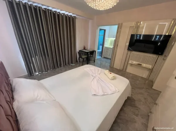 Tirane, jepet me qera garsonier Kati 4, 45 m² 630 € (630)