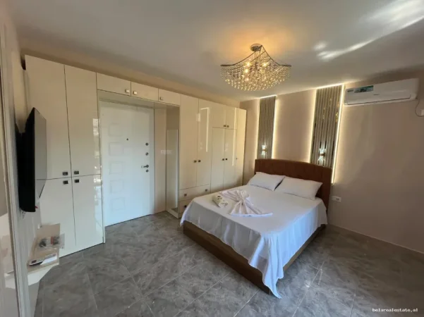 Tirane, jepet me qera garsonier Kati 4, 45 m² 630 € (630)