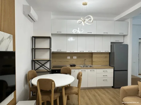 Tirane, jepet me qera apartament 1+1+Ballkon Kati 3, 60 m² 450 € (ali demi)