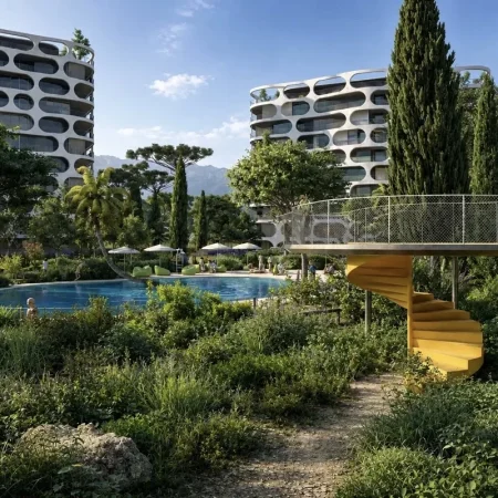 Vlore, shitet apartament 2+1+Ballkon Kati 4, 110 m² (Prane Diellit , Radhime)